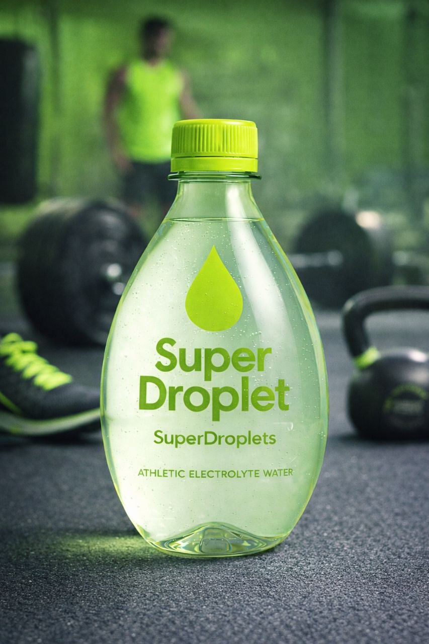 SuperDroplet ATHLETIC 250ml